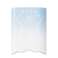 Lampe UV/LED rechargeable 5200 mAh 115 W pour ongles, séchage rapide, portable, JMD-606, lumière de manucure, vente chaude