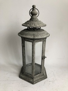 Handmade Iron Antique Candle Rustic <strong>Lantern</strong> <strong>Set</strong> for Home Decoration and Christmas Decor Customizable Print Metal Material - Product Image 4