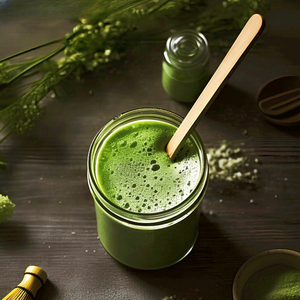 Organic Matcha <strong>Gyokuro</strong> Saemidori Powder Vibrant <strong>Green</strong> High Quality Matcha <strong>Japanese</strong> <strong>Green</strong> Tea for Wholesale - Product Image 2