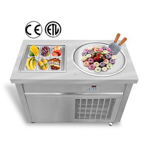 Livraison gratuite depuis l'entrepôt américain RoHs Commercial Thai Fried <span class=keywords><strong>Ice</strong></span> <span class=keywords><strong>Cream</strong></span> Rolls Pan Roulé <span class=keywords><strong>Ice</strong></span> <span class=keywords><strong>Cream</strong></span> Machine Roll <span class=keywords><strong>Ice</strong></span> <span class=keywords><strong>Cream</strong></span> - Product Image 4