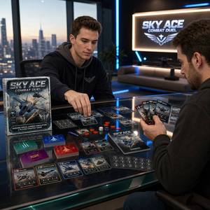 Cartas de Juego SKY ACE COMBAT <span class=keywords><strong>DUEL</strong></span>, Cartulina Resistente para Noches de Juego en Familia - Product Image 4