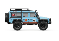 Véhicule tout-terrain MJX H8H V2 FOC Brushless 1/8 avec simulation 8CH, éclairage, blocage de différentiel et programmation par application RC Crawler