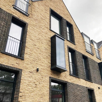 Ventanas de impacto de huracán de PVC de inclinación y giro de estilo europeo energéticamente eficiente Ventana abatible de doble acristalamiento UPVC