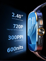 بطاقة SIM عالمية 4G مع شاشة AMOLED واسعة، ساعة ذكية M99 بسعة 3 + 32 جيجابايت، مكالمات فيديو، تتبع اللياقة والصحة للرجال والنساء، تصميم عصري.