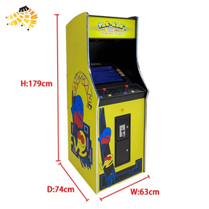 Mesin Game Arcade Retro Koin Operasi Satu Kabinet 6000 di Pabrik 2025, Mesin Arcade Koin Operasi Satu Kabinet - Product Image 2