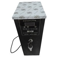 Calentador de Agua Eléctrico Comercial Portátil de Acero Inoxidable con Calentamiento por Etapas, 50L/H, Fabricado en China