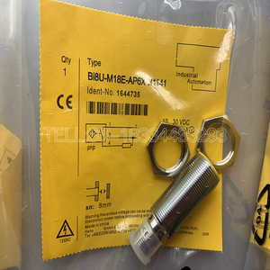 Sensor de Proximidad Inductivo Original Nuevo en Existencia <span class=keywords><strong>BI8U</strong></span>-<span class=keywords><strong>M18</strong></span>-<span class=keywords><strong>AP6X</strong></span>-<span class=keywords><strong>H1141</strong></span> <span class=keywords><strong>BI8U</strong></span>-<span class=keywords><strong>M18</strong></span>-AN6X-<span class=keywords><strong>H1141</strong></span> - Product Image 2
