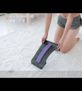 Masajeador de espalda, equipo de estiramiento, herramientas de masaje, Magic Stretch Fitness, soporte lumbar, relajación, alivio del dolor de columna - Product Image 6