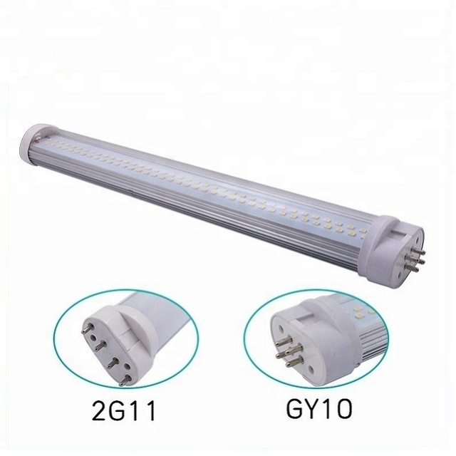 Seven Rainbow 2G11 PC LED Tube Light 9W-23W AC100-277V 2700-6500K Color Temp IP40 5-Year Warranty High Lumen Hotel Office