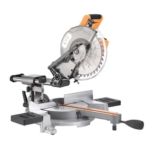 New Design Saw Commercial Miter Saws 1800W Adjustable Angle Electric Sliding Miter Saw