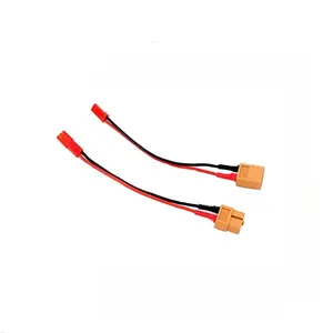 20awg 10cm JXT a XT60 XT30 EC3 macho hembra adaptador enchufe Cable cables para RC Lipo Bettery Charge