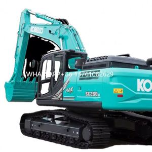 Excavadora Kobelco Sk260 Usada en Buen Estado, con Motor Original, en Venta - Product Image 1
