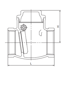 คู่มือการใช้งานวาล์วกันกลับแบบ<span class=keywords><strong>สวิง</strong></span>ชนิดทองเหลืองหล่อแบบควบคุมด้วยมือ ยี่ห้อ <span class=keywords><strong>KITZ</strong></span> รุ่น Original Equipment สำหรับส่งออก พร้อมปลายเกลียว - Product Image 6