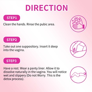 100% Eficaz Yoni Pops Clinicamente Estudados Supositório Vaginal de Ácido Bórico Ervas Naturais Sem Aditivos Enviado 100% Inspeção - Product Image 6