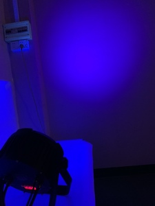 Projecteur PAR LED DMX512 étanche IP65 18x12W RGBWA 5 en 1, silencieux, pour événements en <span class=keywords><strong>plein</strong></span> <span class=keywords><strong>air</strong></span>, fêtes, bars, scène, DJ, discothèque - Product Image 2