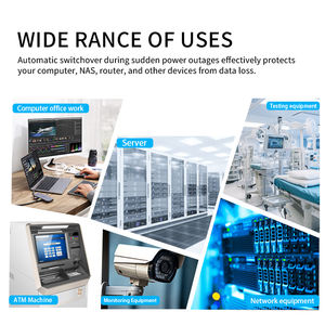 Sistema UPS en Torre de 1KVA con 15 Minutos de Autonomía a Carga Completa, Tiempo de Funcionamiento Personalizable para Servidores, Telecomunicaciones y Equipos de Emergencia - Product Image 6