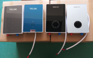 Calentador Eléctrico Instantáneo sin Tanque de 7.5kW con Carcasa de Plástico para Calefacción por Suelo Radiante, para Sistemas de Calefacción Central en Hogares y Hoteles - Product Image 3