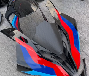 ชุดแฟริ่งพลาสติก ABS แบบฉีดเต็มรูปแบบชุดแฟริ่งสำหรับ S1000RR <span class=keywords><strong>BMW</strong></span> <span class=keywords><strong>M1000RR</strong></span> 2019 <span class=keywords><strong>2020</strong></span> 2021 2022 - Product Image 2