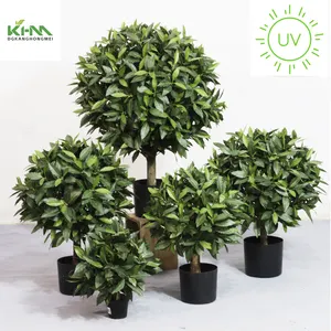 Yapay zeytin ağacı Uv anma sahte bitkiler şimşir Topiary sahte çam ağaçları Plantas artiartiales saksı açık kapalı dekor