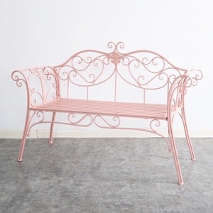 <span class=keywords><strong>Mesa</strong></span> de hierro forjado de estilo nórdico para exteriores, silla de jardín con aire abierto, <span class=keywords><strong>mesa</strong></span> de negocios de ocio - Product Image 6