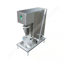 Color Soft Fruit Ice Cream Mixer Machine High Productivity Stainless Steel Syrup Blender