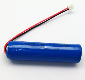 De iones de litio batería cilíndrica-<span class=keywords><strong>3</strong></span>,7 v 2200mAh 18650 Li-Ion Paquete de batería con protección - Product Image 4
