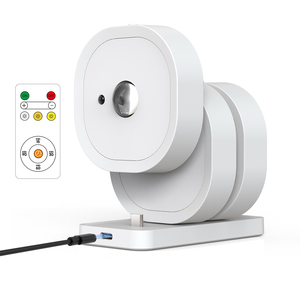 Puck <b>Lights</b> with Charging Station, Rechargeable Battery Remote Control 3 Colors Led Under Cabinet Lighting, <b>Wireless</b> Tap <b>Light</b> - Product Image 1