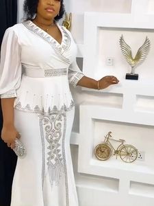 2 Stück Set Plus Size Afrika Kleidung Dashiki Afrikanische Röcke und Top für Frauen Ankara Hochzeits feier Kleid Outfits Neue Roben - Product Image 3