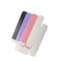 Logo personnalisé en couleurs de luxe écologique petit rectangle de beauté bâton à lèvres brillant à lèvres Tube cosmétique boîte de papier emballage