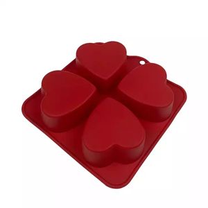 แม่พิม<span class=keywords><strong>พ</strong></span>์เค้กซิลิโคน4ช่องรูปหัวใจถ้วยมัฟฟิน<span class=keywords><strong>ไมโครเวฟ</strong></span>ปลอดภัยสำหรับอบขนมและทำอาหาร - Product Image 3