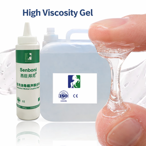 Gel de Transmisión por Ultrasonido Soluble en Agua de Alta Viscosidad, Certificado CE ISO13485, para Exámenes Médicos Ginecológicos, 250 ml, 5 L - Product Image 1