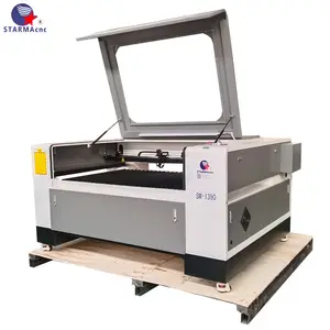 STARMA Cnc 130w 150w 300w 1390 Economic Co2 Laser Engraving Cutting Machine