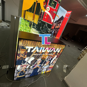 Portable 4ft Durable Aluminum Table Display Foldable Illuminated SEG LED Backlit Counter Event Expo Trade Show <b>Advertising</b> - Product Image 5