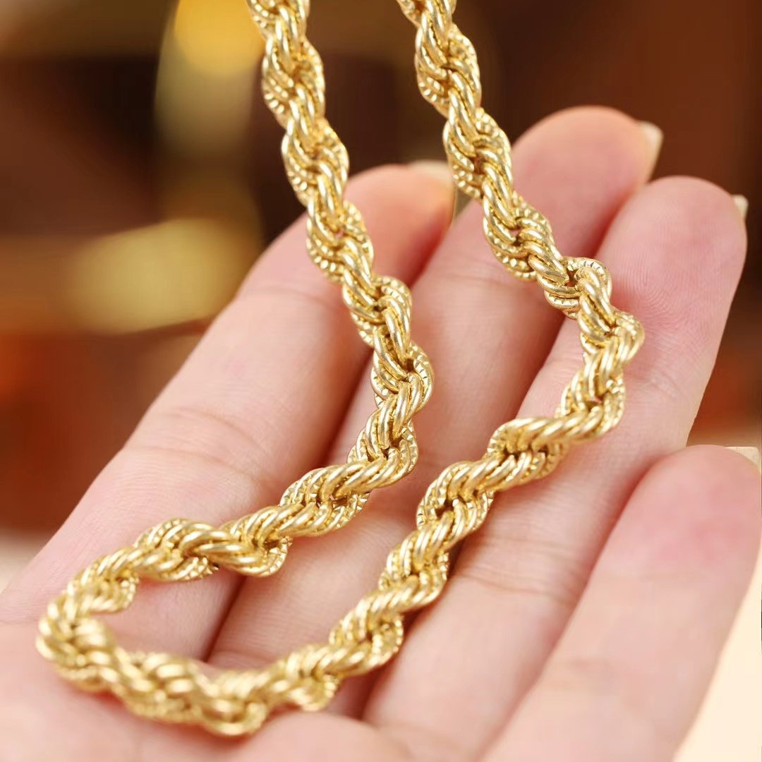 Stylish Designs for Every Occasion: Stunning 24 inch rope chain