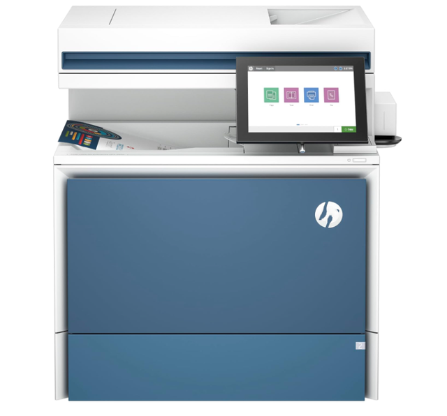 H.P Color LaserJet Enterprise MFP 5800dn Printer Print Scan Copy for Business Office Use