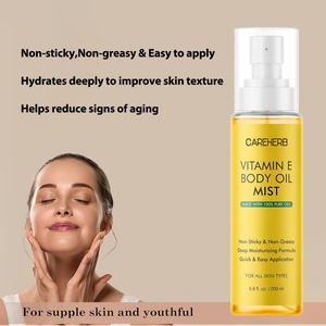 Huile de massage corporelle hydratante en profondeur à la vitamine E, 100 % pure et naturelle, pour peaux sèches et abîmées, marque privée, pour un éclat de la peau - Product Image 5