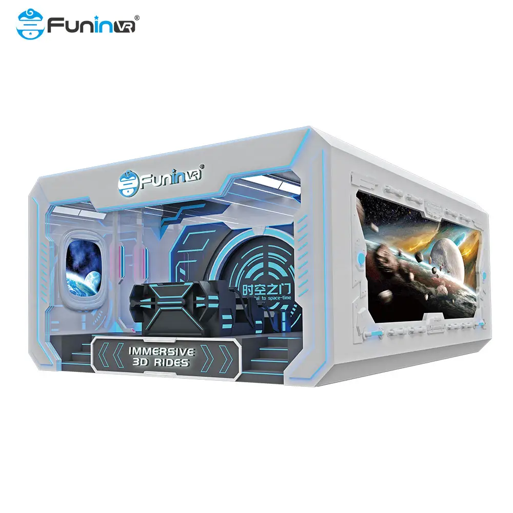 Nieuwe Technologie 9d Vr Multiplayer Cinema 360 Graden Stoel 3d Ride Immersive 4 Dof Motion Cinema Vr Simulator 9d Stoel 4-zits