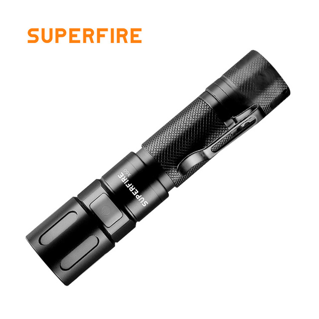 Long Range High Power 2000 Lumens Bright Aluminum Alloy Rechargeable Zoom Flashlight for Camping & Outdoor Use