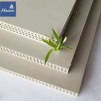 Coffrage en plastique PP, panneau modulaire universel standardisé pour la construction en béton