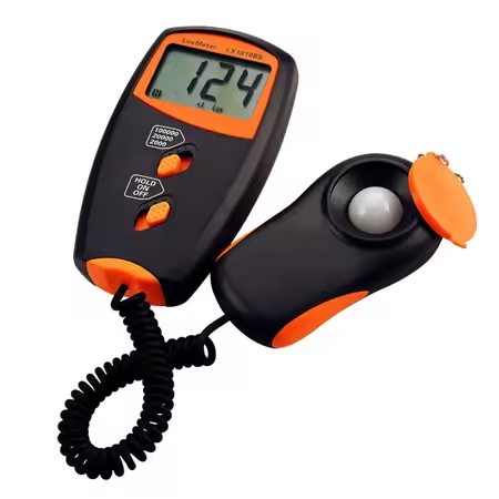 UV340B Portable Radiometer Light Meter with LCD Display Testing Equipment for UVA 280nm-380nm & UVB 340-420nm Spectrums