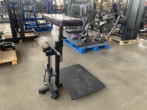 Nouvelle machine d'entraînement de fitness pour <span class=keywords><strong>biceps</strong></span> et avant-bras, équipement de musculation de conception innovante pour usine commerciale chinoise - Product Image 3