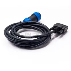 Connecteur de câble étanche SP13 SP17 SP21 vers prise femelle mâle <span class=keywords><strong>DB</strong></span> 9 broches IP68 circulaire en PVC 2 3 4 5 6 7 9 broches - Product Image 2