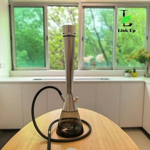 Luxury Original 75cm Premium Por-sche Degsign 2.1 <b>Hookah</b> Set Stainless Steel Party Club Beach Camping Rooftop Stylish Shisha - Product Image 2