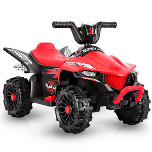 <span class=keywords><strong>Quad</strong></span> électrique pour enfants <span class=keywords><strong>6V</strong></span> avec batterie, pour enfants, avec chanson pour la petite enfance, roues en plastique ABS, voiture à monter - Product Image 2