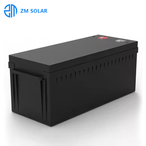 แบตเตอรี่ลิเธียมไอรอนฟอสเฟต (LiFePO4) 200Ah 6000 รอบการใช้งาน 12V กันน้ำ ชาร์จได้ รุ่น ZMLI-SC 12-200 แบตเตอรี่สำรอง - Product Image 1