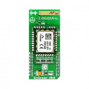 Nuevo y Original MIKROE-1908 CLICK BRD 868MHZ <span class=keywords><strong>ENOCEAN</strong></span> TCM310 - Product Image 1
