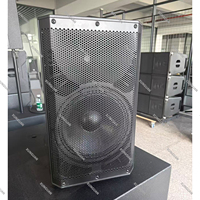 ART-912A ART-915A Haut-parleur professionnel en plastique actif de 12 pouces et 15 pouces avec amplificateur 650W et module DSP, équipement sonore extérieur pour le chant