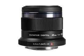 Bán buôn giá tốt nhất m. Zuiko kỹ thuật số ống kính 45mm f/1.8 (Đen) - Product Image 2