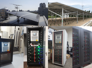 Enerji depolama için yüksek voltaj 256V LiFePO4 pil 80KWh açık hava kabini - Product Image 5