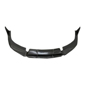 ลิ้นกันชนหน้าคาร์บอนไฟเบอร์แบบแห้งสำหรับรถยนต์แลมโบ ฮูราแคน LP580 ปี 2014-2018 ชุดแต่งคาร์บอนดิฟฟิวเซอร์หน้าแบบแยกส่วน - Product Image 1